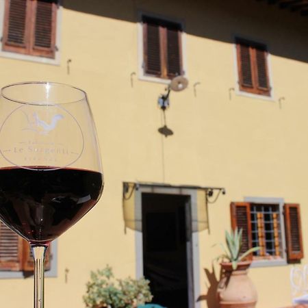 La Villa Della Fattoria Le Sorgenti Italia 5 Girasoli Bagno a Ripoli Exterior foto