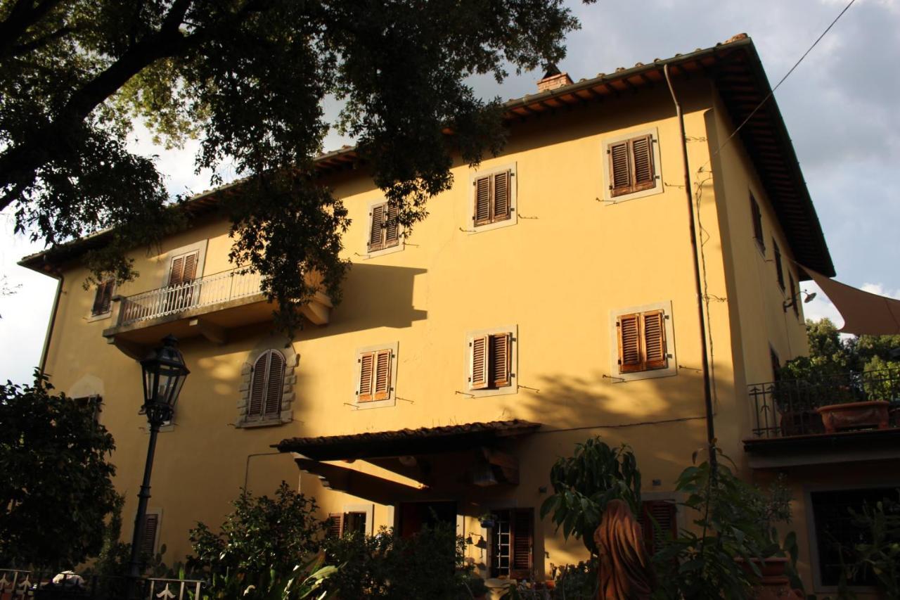 La Villa Della Fattoria Le Sorgenti Italia 5 Girasoli Bagno a Ripoli Exterior foto