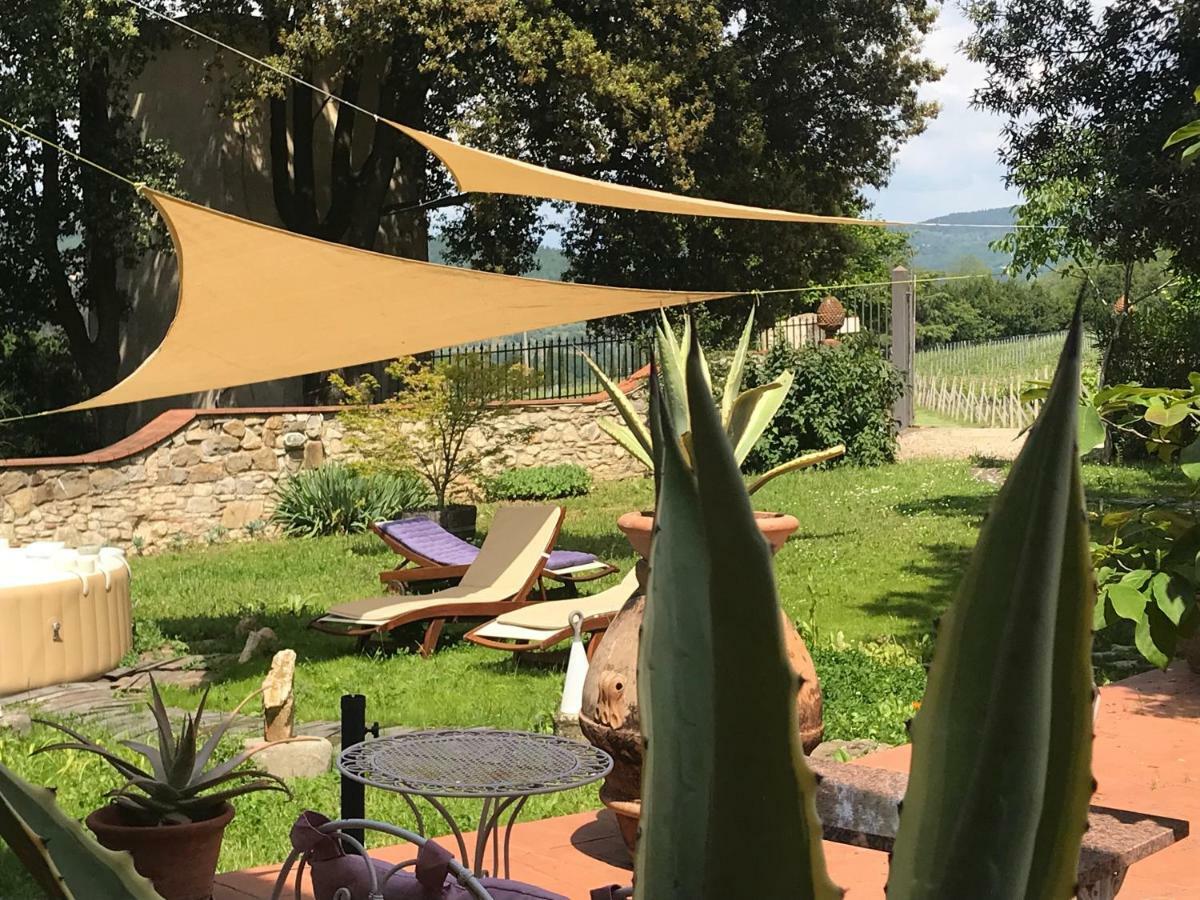 La Villa Della Fattoria Le Sorgenti Italia 5 Girasoli Bagno a Ripoli Exterior foto