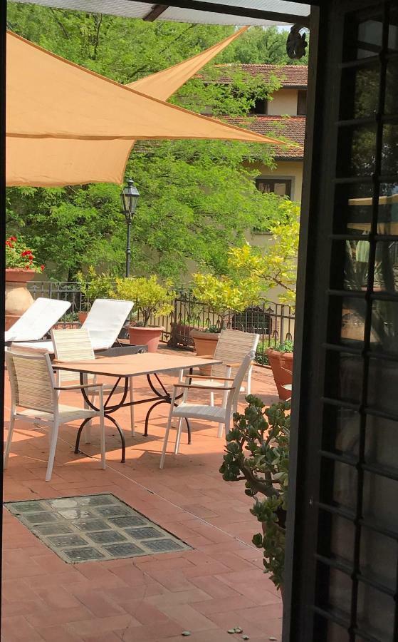 La Villa Della Fattoria Le Sorgenti Italia 5 Girasoli Bagno a Ripoli Exterior foto