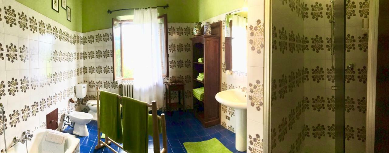 La Villa Della Fattoria Le Sorgenti Italia 5 Girasoli Bagno a Ripoli Exterior foto