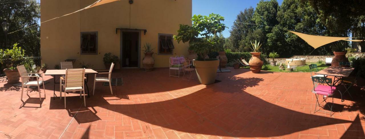 La Villa Della Fattoria Le Sorgenti Italia 5 Girasoli Bagno a Ripoli Exterior foto
